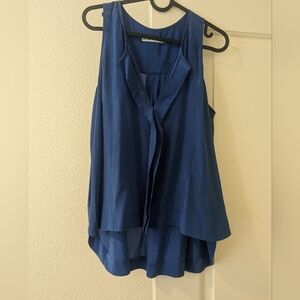 Alice and Olivia silk blouse